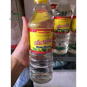 Giấm /Dấm gạo Trung Thành loại 1 - dấm trắng, dấm gạo chai 500ml