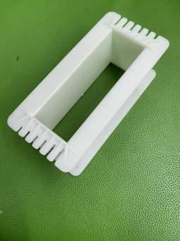 Khuôn nhựa 32x100mm - quấn biến áp kích cơ. Quấn biến áp thường 220v