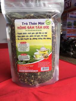 Combo 5 gói -Trà Thảo mộc Hồng Sâm Tâm Đức