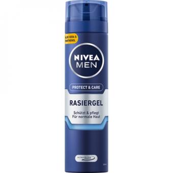 Gel cạo râu NIVEA MEN Rasiergel 200ml - Đức