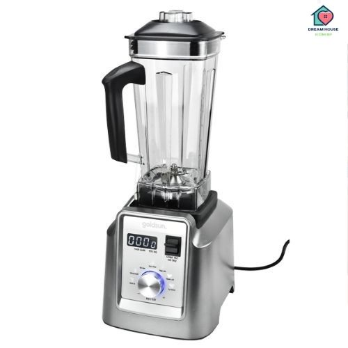 Máy xay sinh tố, máy xay sinh tố công nghiệp, máy xay sinh tố công nghiệp để bàn, máy xay sinh tố công nghiệp công suất lớn tốc độ cao Goldsun GBL4160 - Bảo hành 12 tháng