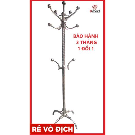 Cây treo quần áo inox - Cọc treo quần áo inox