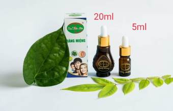 Tinh Dầu Răng Miệng Dạ Thảo Liên