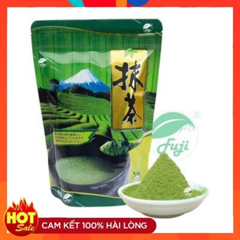 Freeshipmax - bột trà xanh organic fuji matcha ❤️freeship❤️ bột trà xanh nhập khẩu 100% japan