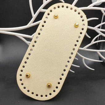 Túi Da Móc Tự Làm 52 22X10Cm Phụ Kiện Lỗ PU Dài Để Dệt Kim