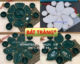 BỘ CHÉN ĐĨA SỨ BÁT TRÀNG CHÉN BÁT ĂN CƠM DĨA ĂN CAO CẤP CHÉN SỨ BÁT ĐĨA ĐẸP VIỀN VÀNG