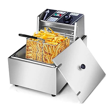 Bếp chiên nhúng bằng điện 6 lít