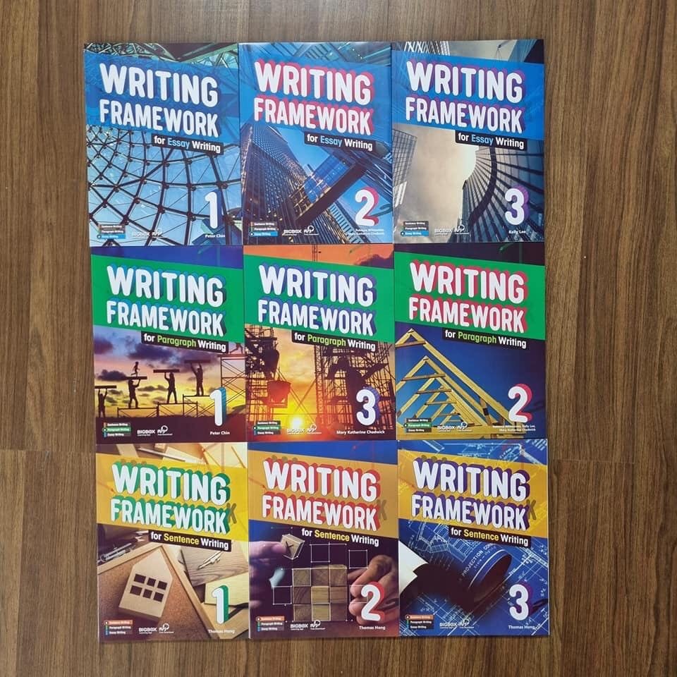 Writing Framework 9 quyển