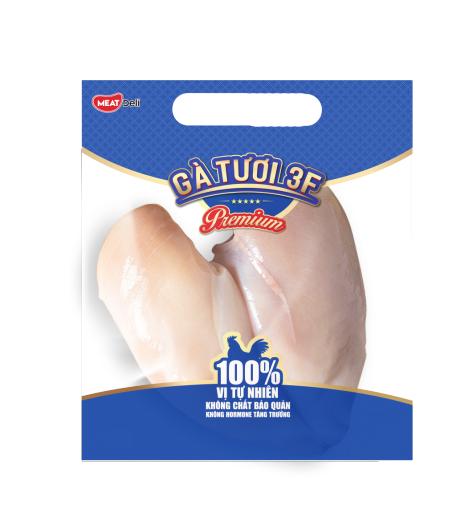 PHILÊ ỨC GÀ TƯƠI 3F 1KG mới mỗi ngày