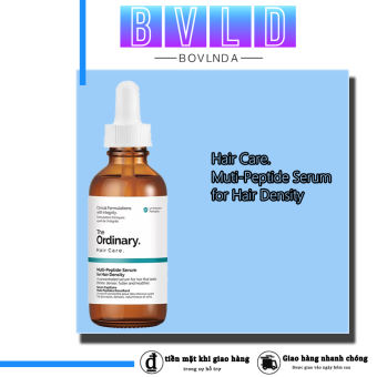 Tinh Chất Dưỡng Dày Tóc The Ordinary Multi-Peptide Serum for Hair Density 60ml