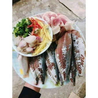 Cá Nục 1 nắng 500gr (giao tphcm)