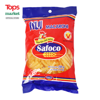 Nui Ống Lớn Safoco 200G