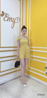 Jum EMY ET0040  Ngắn Vàng