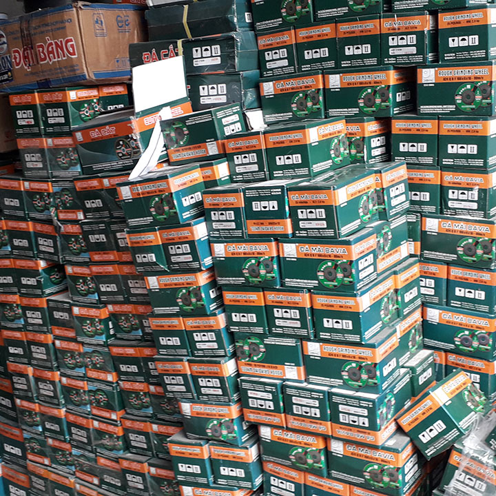 5 viên Đá cắt Hải Dương 355mm cắt sắt thép