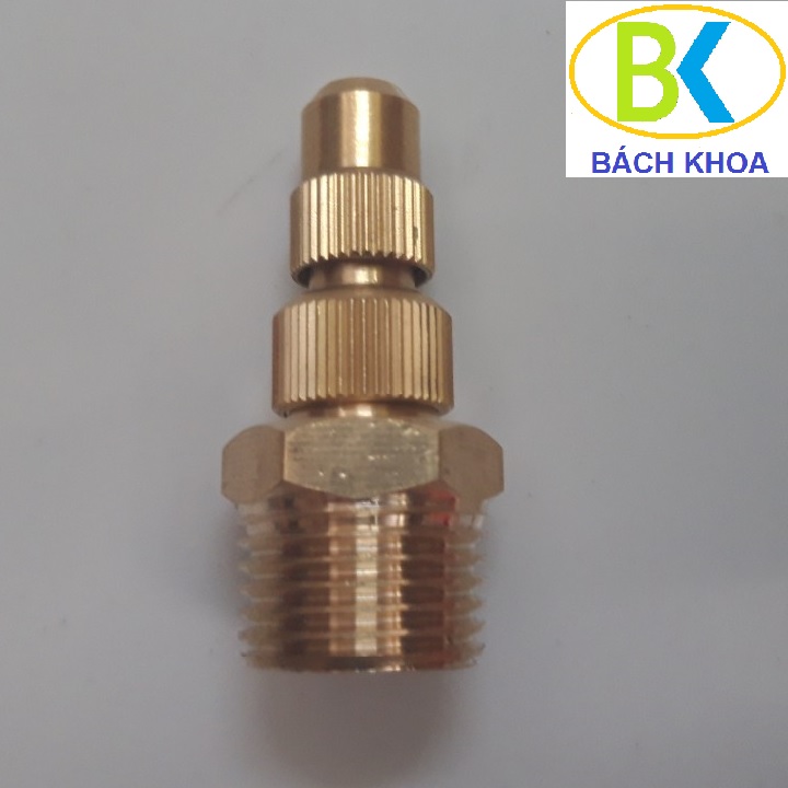 Béc cá sấu điều chỉnh kiểu phun, răng ngoài 21mm