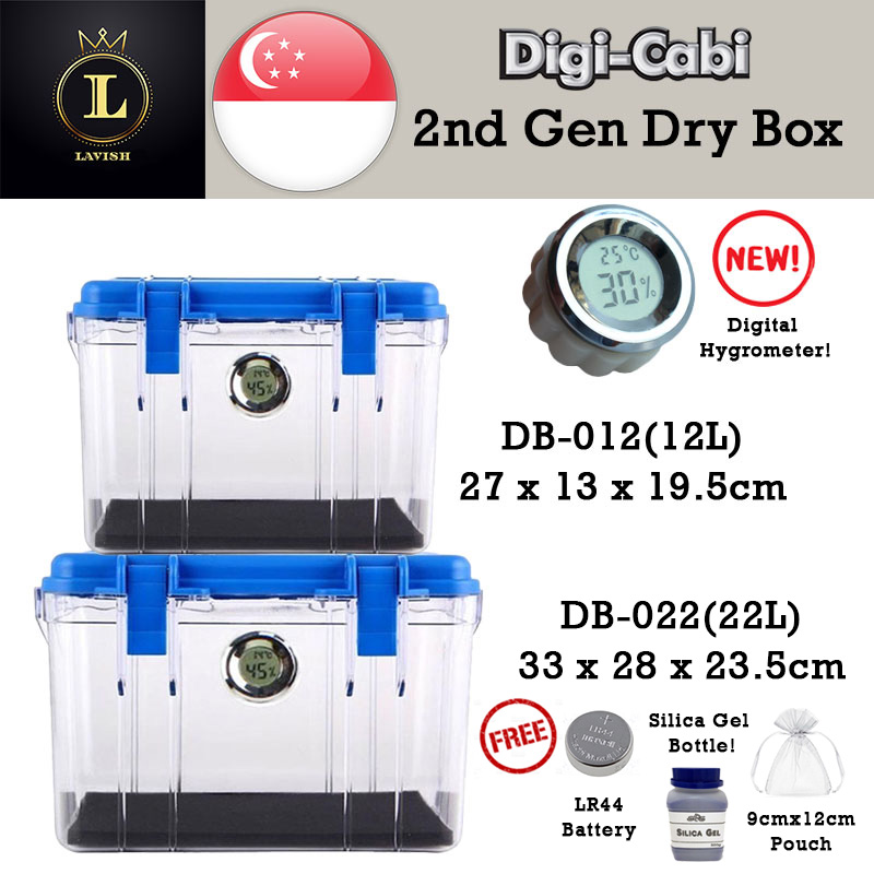 9L Portable Dry Box (Inner bag and moisture card included) – DryBox SG