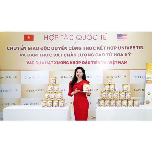 Sữa OVISURE GOLD Sữa Hạt Dinh Dưỡng, 100% Đạm Thực Vật Bổ Sung Canxi