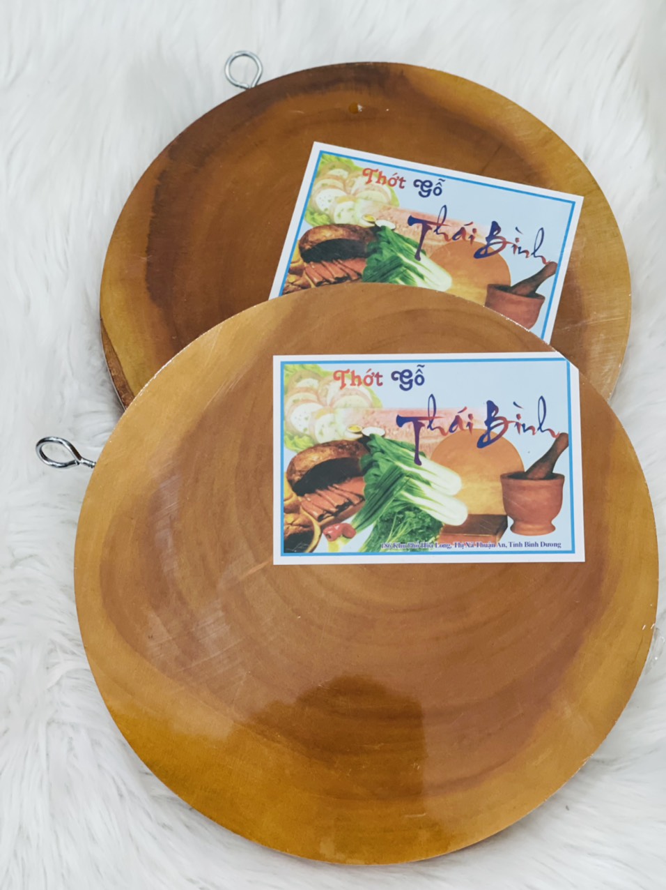 Thớt gỗ tròn Thái Bình