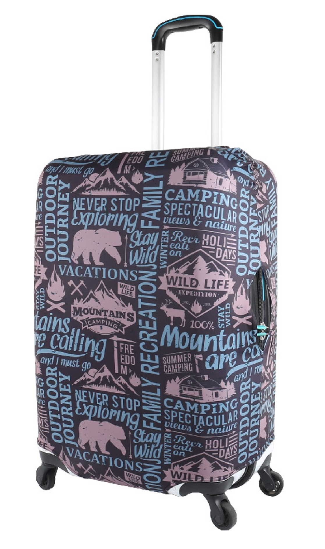 Gardini® Spandex Luggage Cover LCS799 Lazada