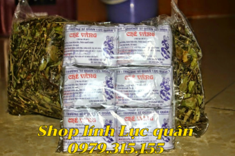 BỊCH 120 TÚI LỌC CHÈ VẰNG HÀNG CHUẨN TRƯƠNG SQLQ 1