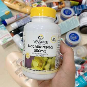 Viên Uống Tinh Dầu Hoa Anh Thảo Đức Warnke