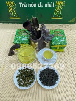 Trà (Chè) Nõn Tôm Tân Cương Loại 1 (Chè Nõn Đệ Nhât ) 500 gam