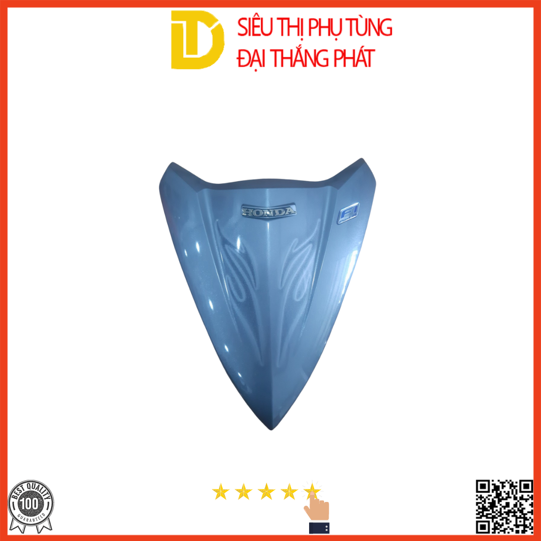 Bộ mặt nạ trước airblade | air blade béo 2011 zin chính hãng honda 64300-kvg-v40zb