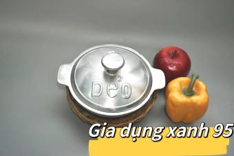 nồi gang tộ đúc kho cá kho thịt siêu ngon siêu giữ nhiệt