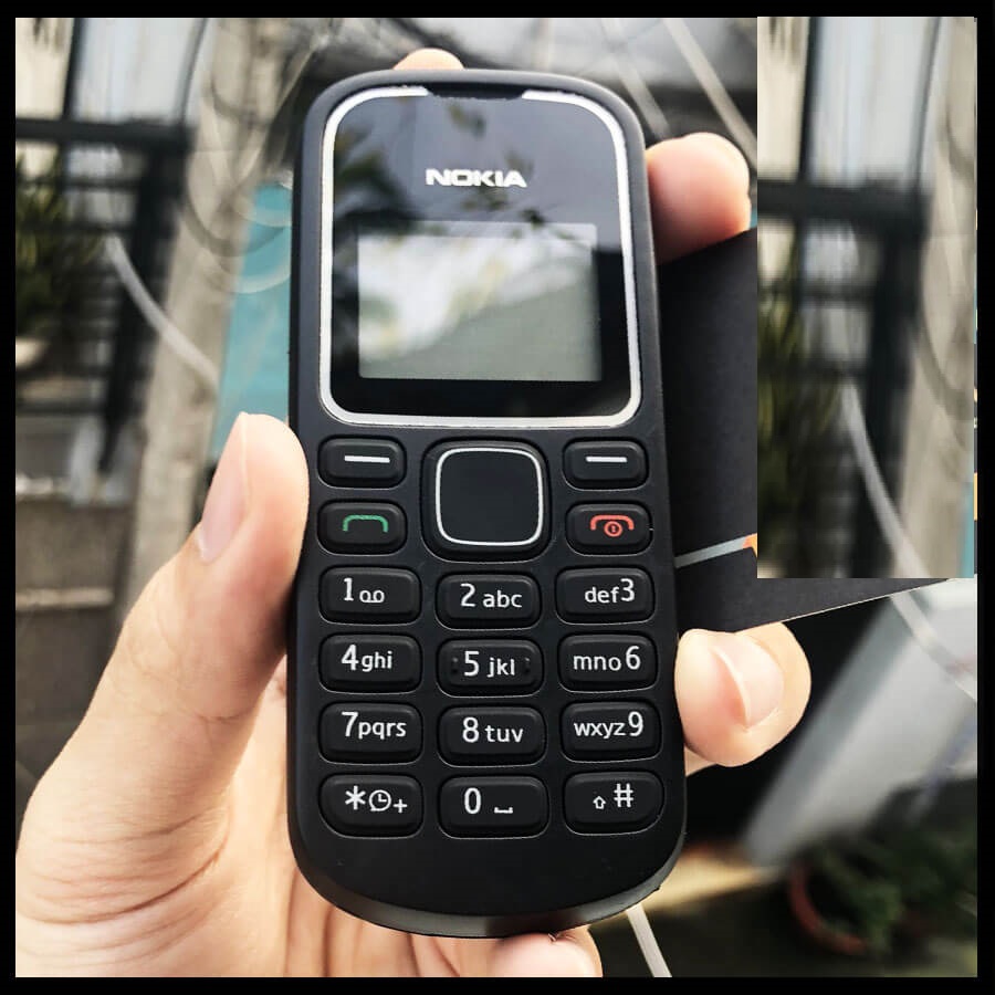 Điện thoại nokia 1280 main zin, màn hình zin kèm pin sạc