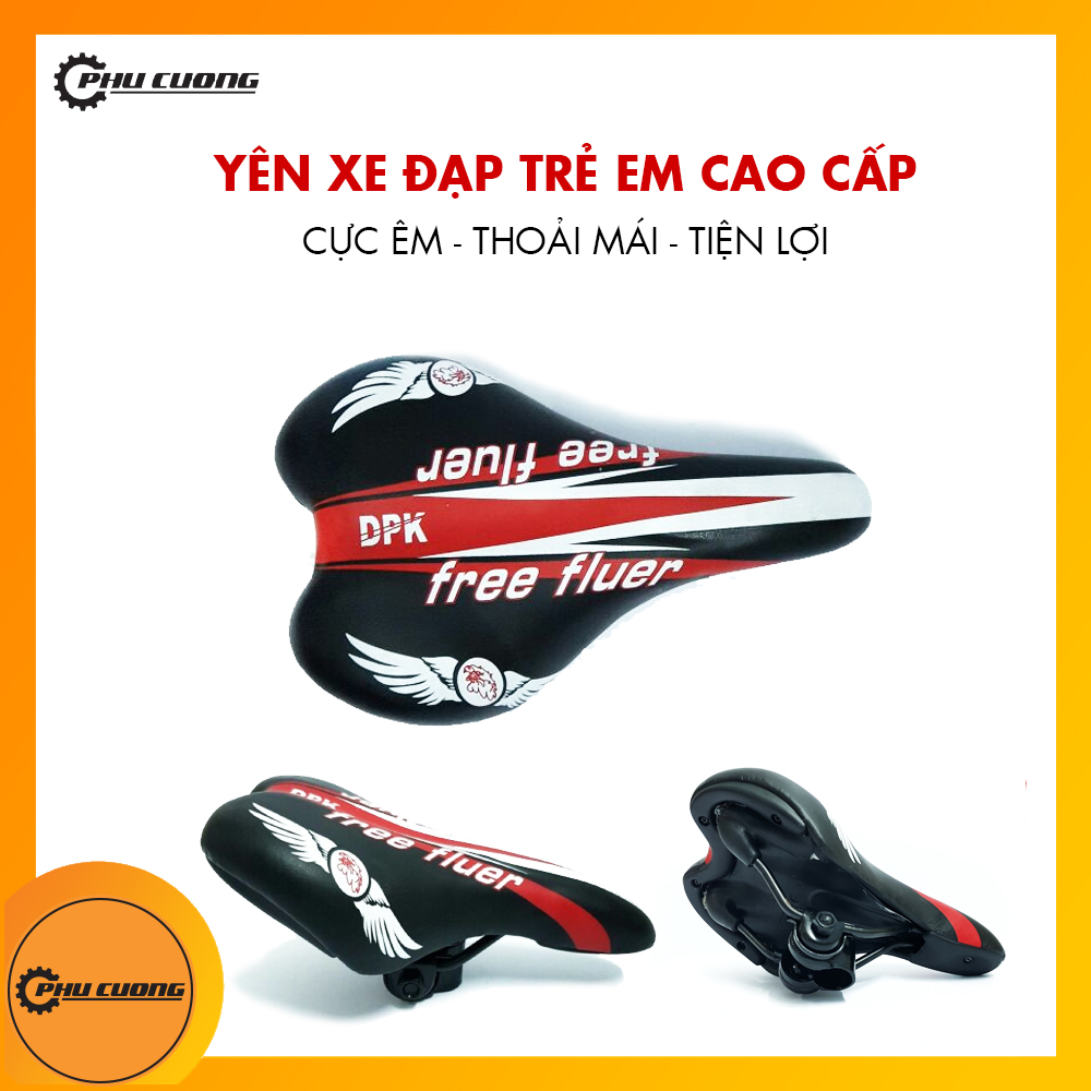 Yên xe đạp thể thao trẻ em - cực bền và êm ái