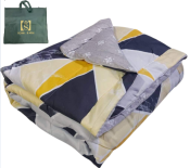 Elegant Double Size Comforter with Free Bag - 
