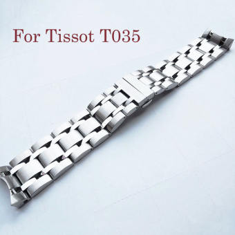 Dây Đồng Hồ 18Mm 22Mm 23Mm 24Mm, Dây Đeo Đồng Hồ Bằng Thép Không Gỉ Tissot Couturier T035 Vòng Tay 1853 Thắt Lưng Khóa Bướm