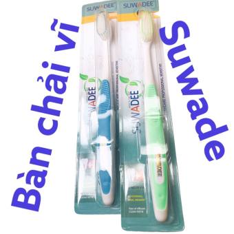Bàn Chải Đánh Răng Suwadee Nhiều Màu