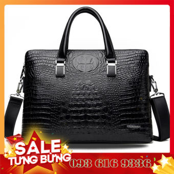 Cặp Da Công Sở Túi Xách Da Công Sở Thời Trang Đựng Vừa Laptop Màn 15.6ich