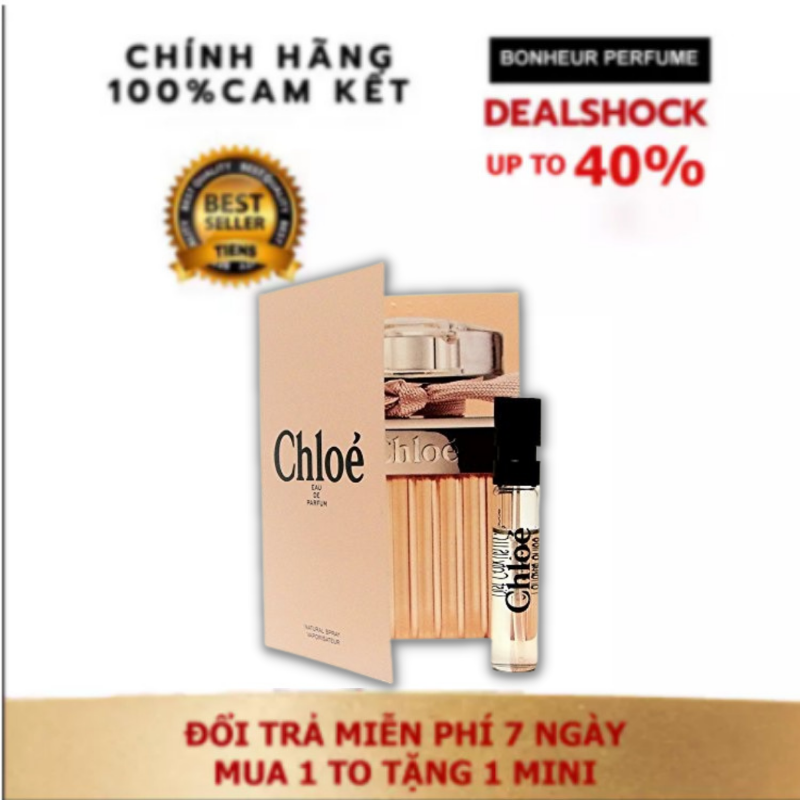 Nước hoa mini vial chloé edp 2ml