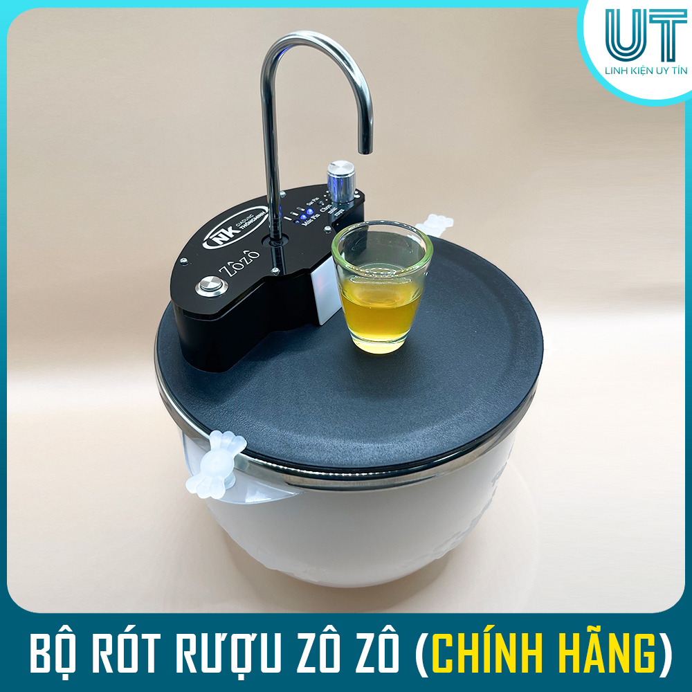 Bình rót rượu tự động 3 chức năng rót - Bản mới nhất 2022, bảo hành 1 đổi 1