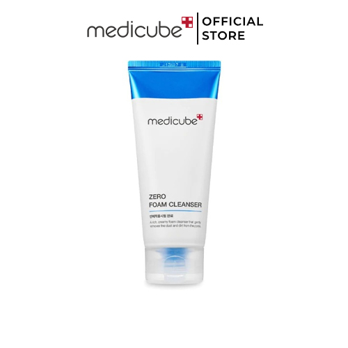 Sửa rửa mặt dịu nhẹ Medicube Zero Foam Cleanser 120ml