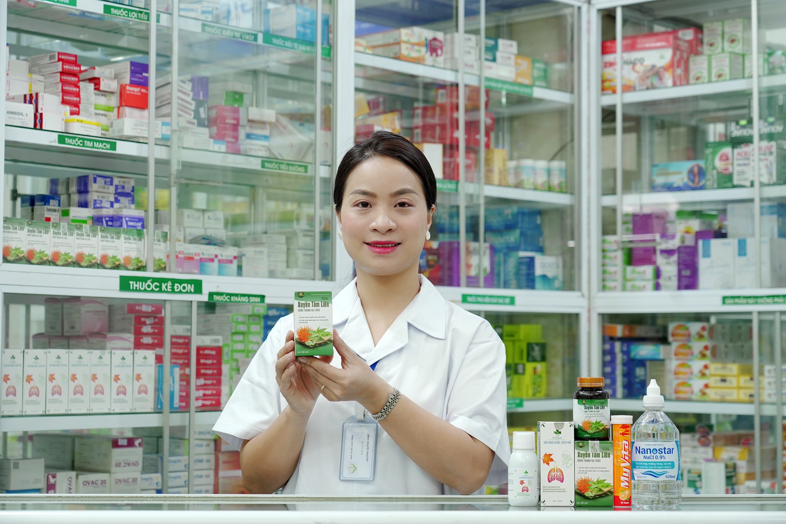 Xuyên Tâm Liên _ đông trùng hạ thảo 60 viên