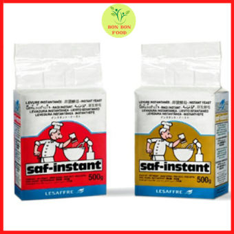 Men nở, bột nở khô bánh mì Pháp (men ngọt) 500Gr