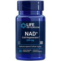 Life Extension NAD+ Cell Regenerator 100 mg/300 mg 30 Vegetarian Capsules