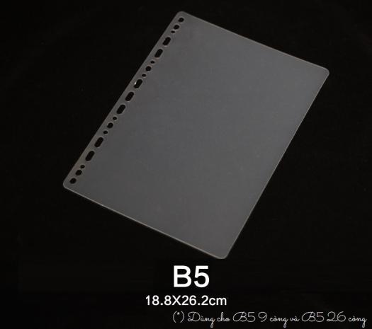 BÌA PHÂN SỔ VÀ GIẤY B5 A5 A6 A4