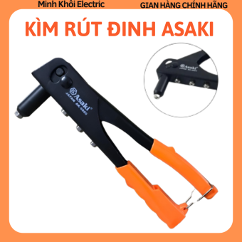 kìm rút đinh tán Asaki AK-6800, kìm rút đinh rive, kìm bấm đinh asaki ak6800,kìm bấm đinh rive, kềm rút đinh asaki