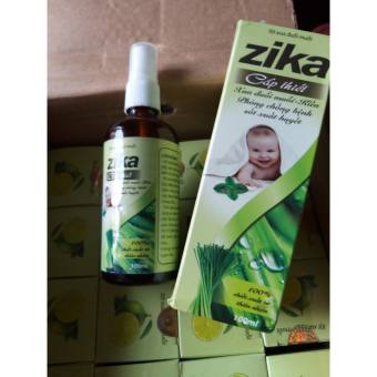 Tinh dầu đuổi muỗi Zika được chiết xuất 100% từ tự nhiên