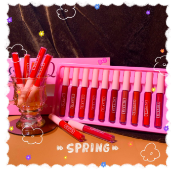 Set Son 10 Cây ErshiQi Velvet Lâu Trôi