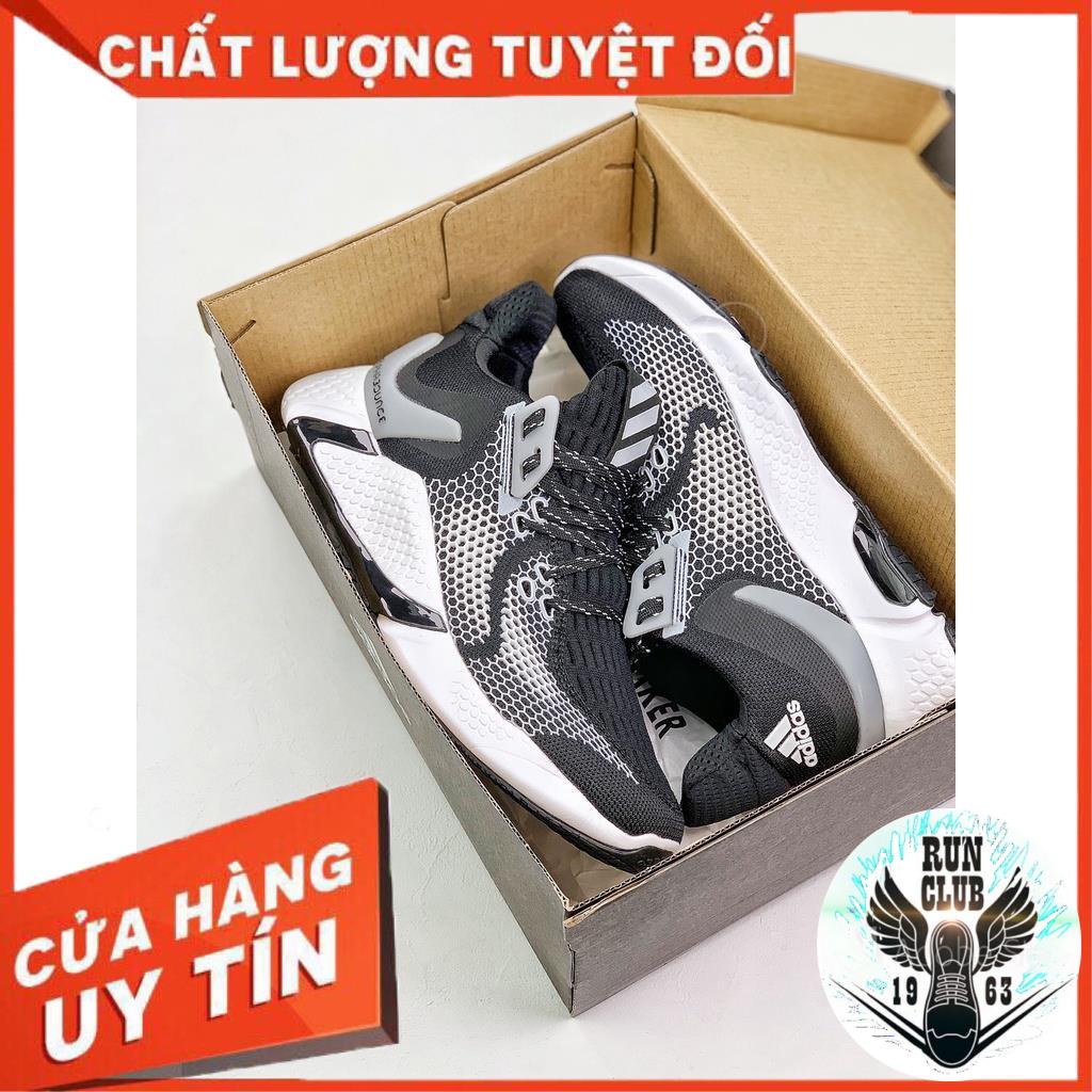 (VIDEO ẢNH THẬT+HỘP BẢO VỆ+FREESHIP) giầy thể thao Alphabounce instinct M trắng đen thời trang