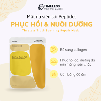 Mặt nạ siêu sợi bổ sung Collagen Timeless Truth Mask ( tấm x 30ml)