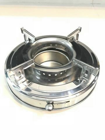 Bếp cồn inox cao cấp có chắn gió