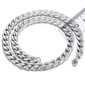 Dây chuyền nam inox cực đẹp không đen không gỉ 5mm