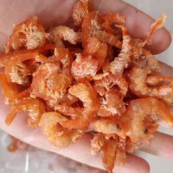 500g Nõn tôm biển khô mềm ngọt, nấu canh rất ngon