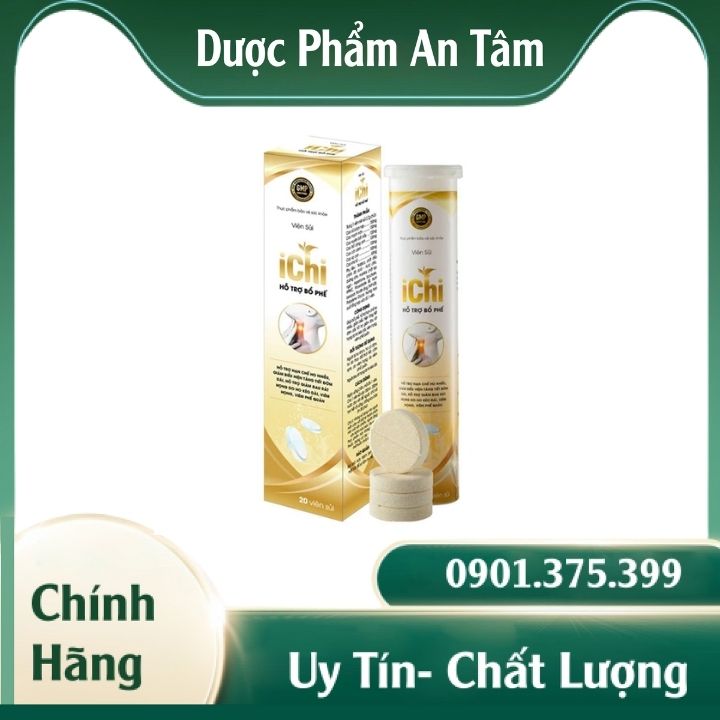 Viên sủi ichi - 20 viên sủi giảm ho bổ phế